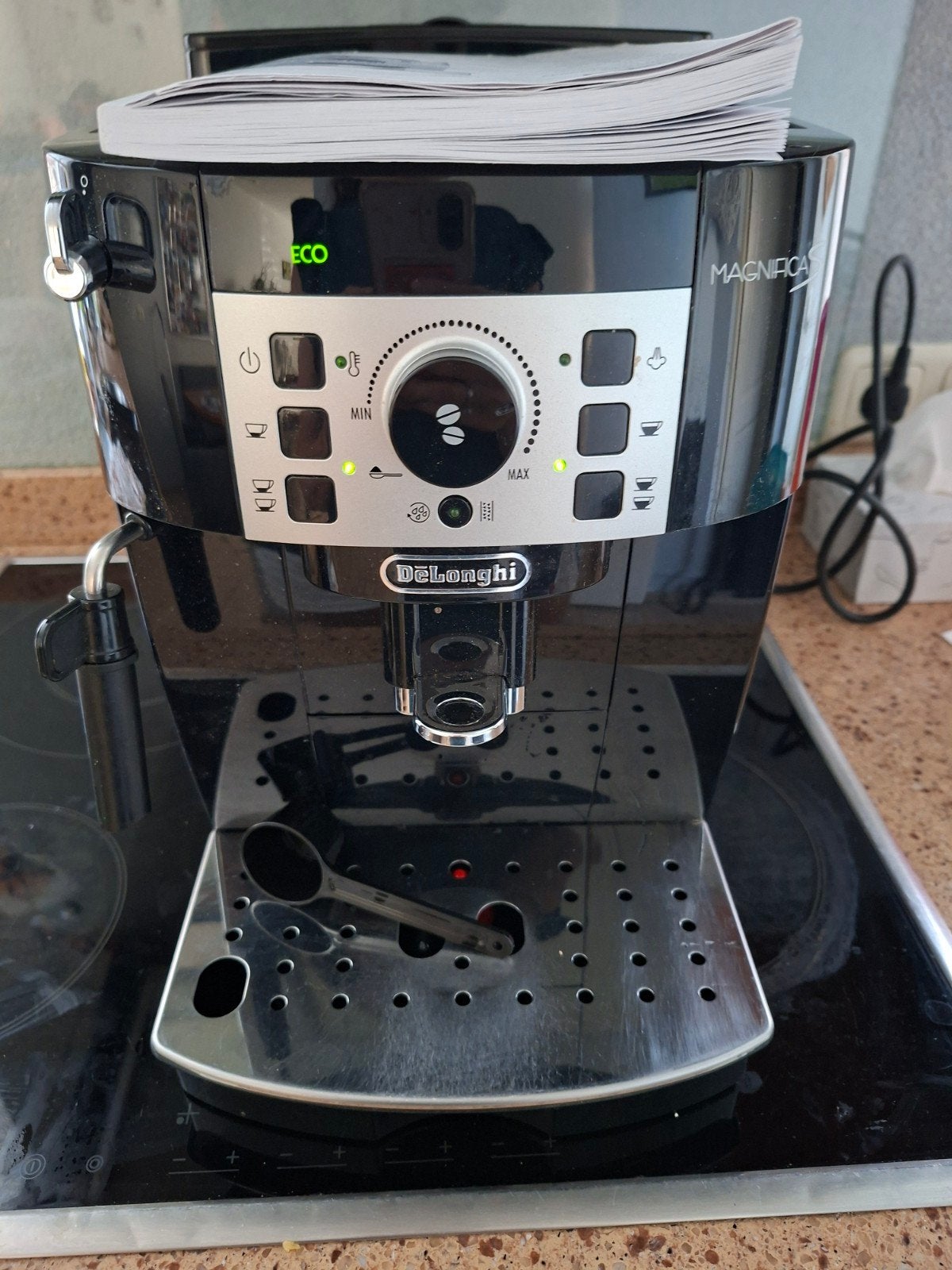 Delonghi Magnifica S koffiemachine / koffiezetapparaat., Witgoed en Apparatuur, Koffiezetapparaten, Ophalen of Verzenden, Gebruikt