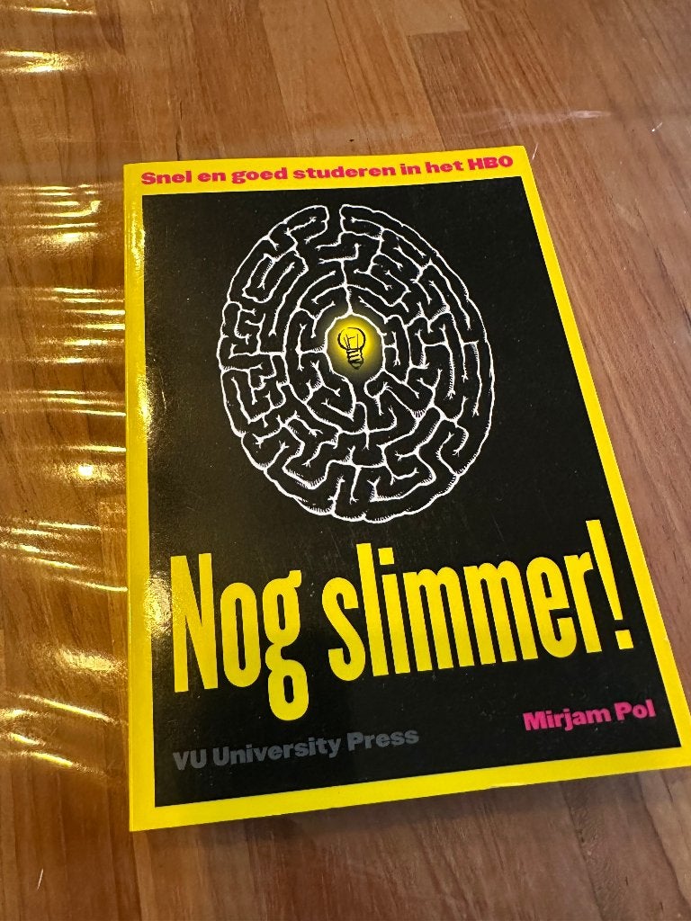 Nog slimmer 9789086597086, Gelezen, HBO, Ophalen of Verzenden, Mirjam Pol