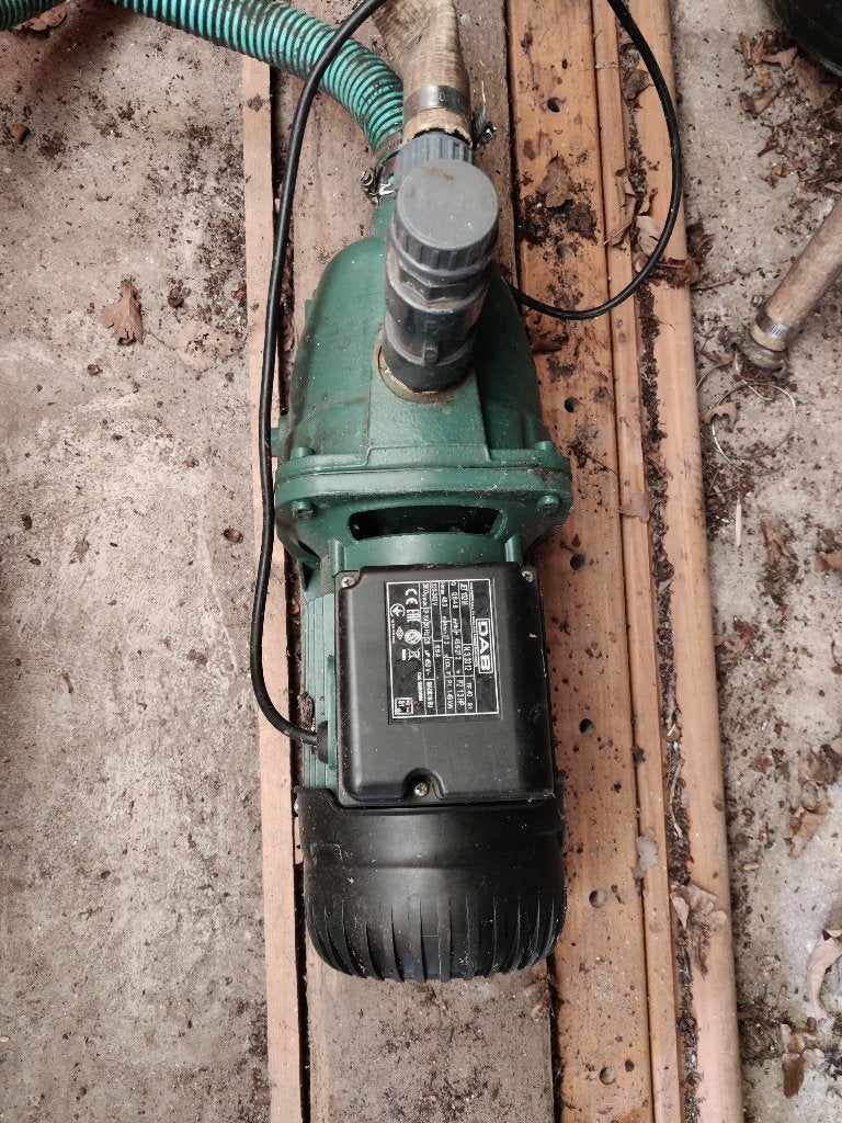 DAB Jet 132M beregeningspomp, Ophalen, Gebruikt, Elektrisch, Beregeningspomp