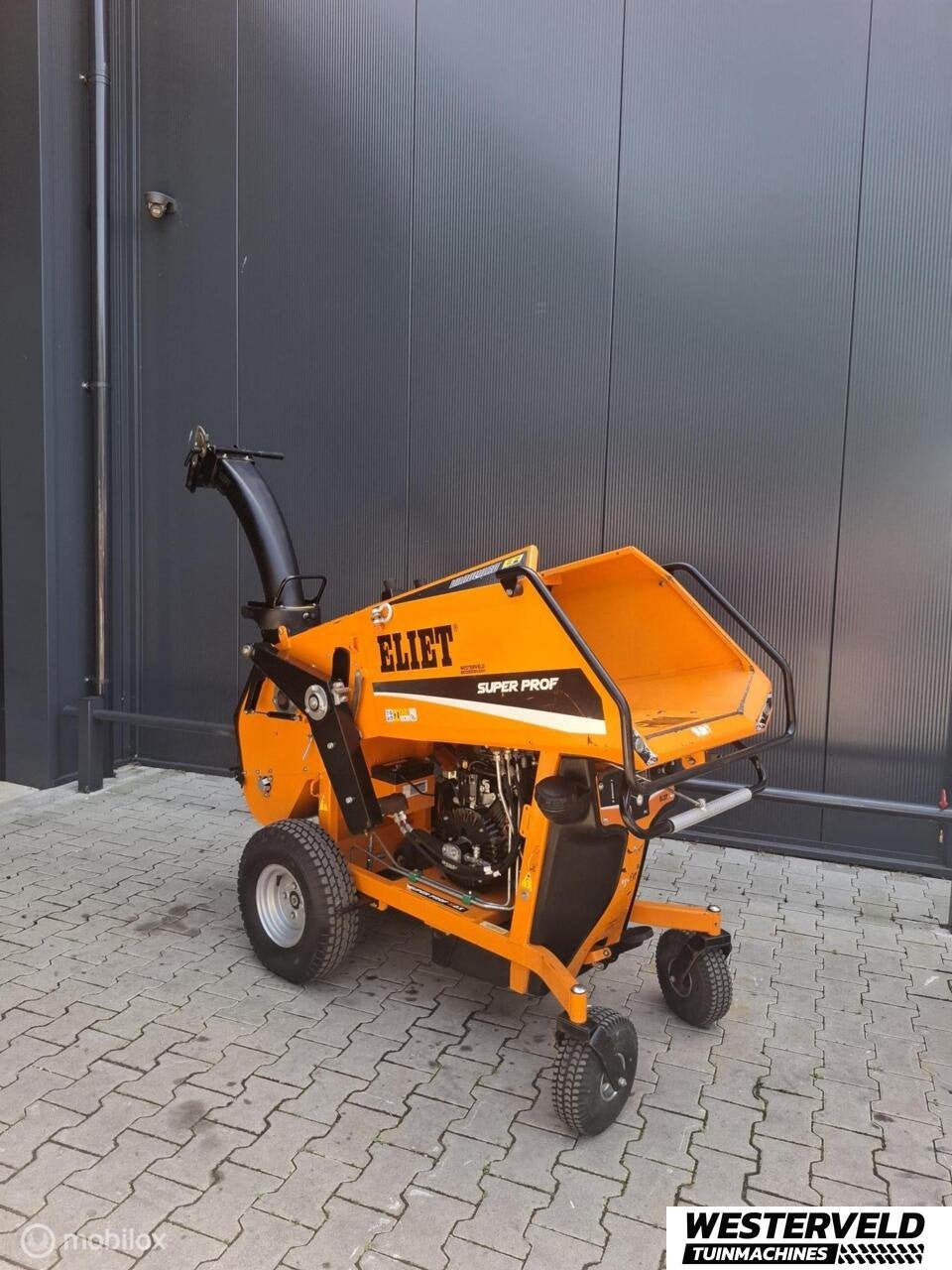 Eliet Super prof benzine hakselaar zelf rijdend, Eliet, Gebruikt, Info@westerveldtuinmachines.nl, Eliet