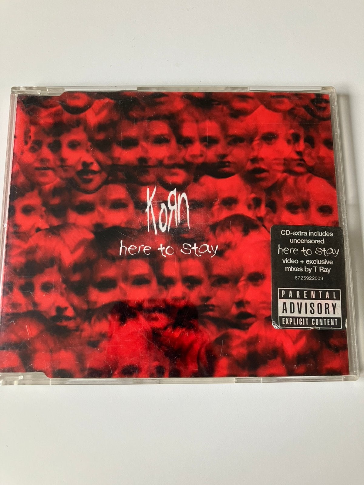 Korn - Here to stay, Cd's en Dvd's, Ophalen of Verzenden, Zo goed als nieuw, Metalcore, Single