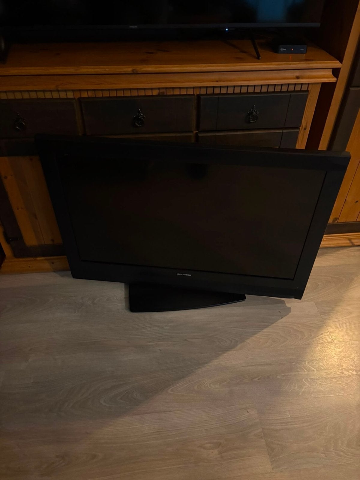 Grundig TV 37 inch met afstandsbediening, Ophalen, Gebruikt, 50 Hz, 80 tot 100 cm