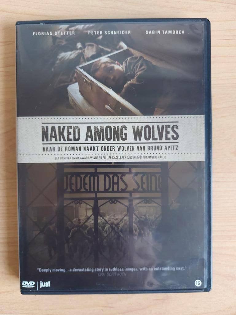 Naked Among Wolves - met Bruno Apitz, Cd's en Dvd's, Alle leeftijden, Ophalen of Verzenden, Zo goed als nieuw