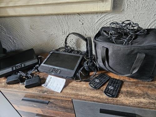 Lenco DVP-938 X2 Draagbare DVD-spelers met accessoires, Ophalen of Verzenden, Zo goed als nieuw