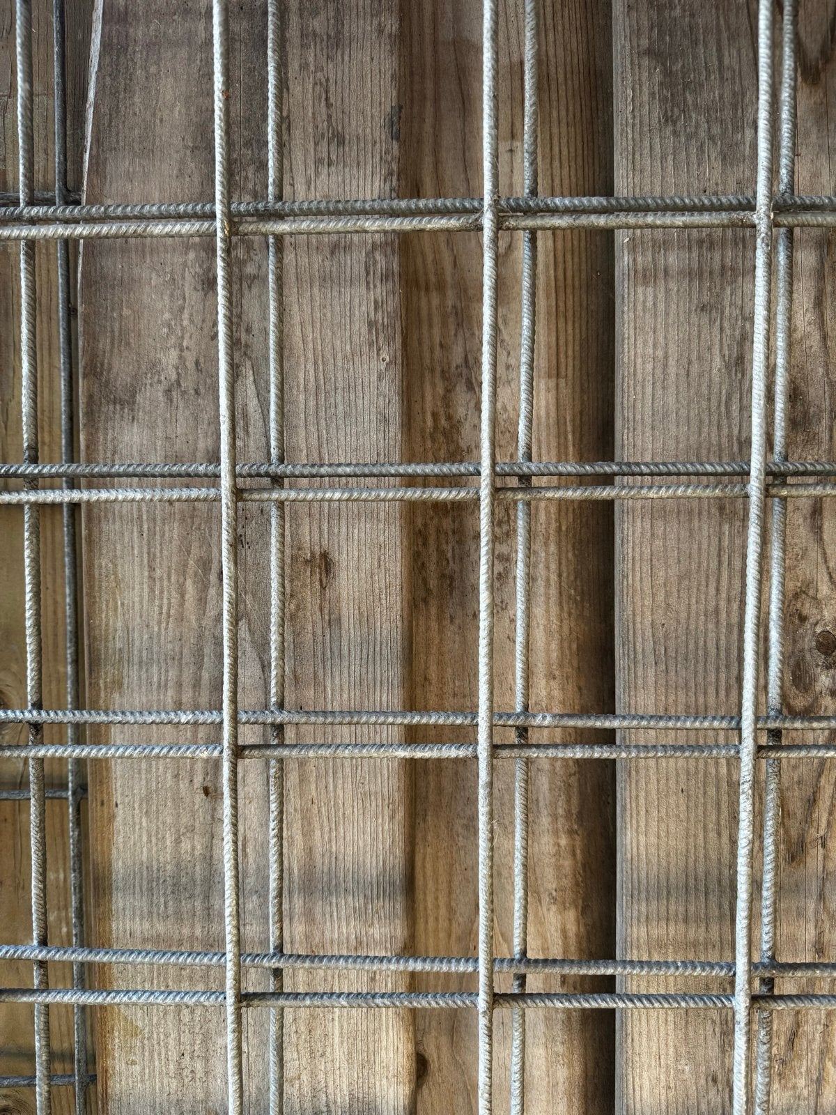 2x Betongaas Gaasmat Vlechtmat 500x200cm, Ophalen, Gebruikt, Minder dan 10 meter