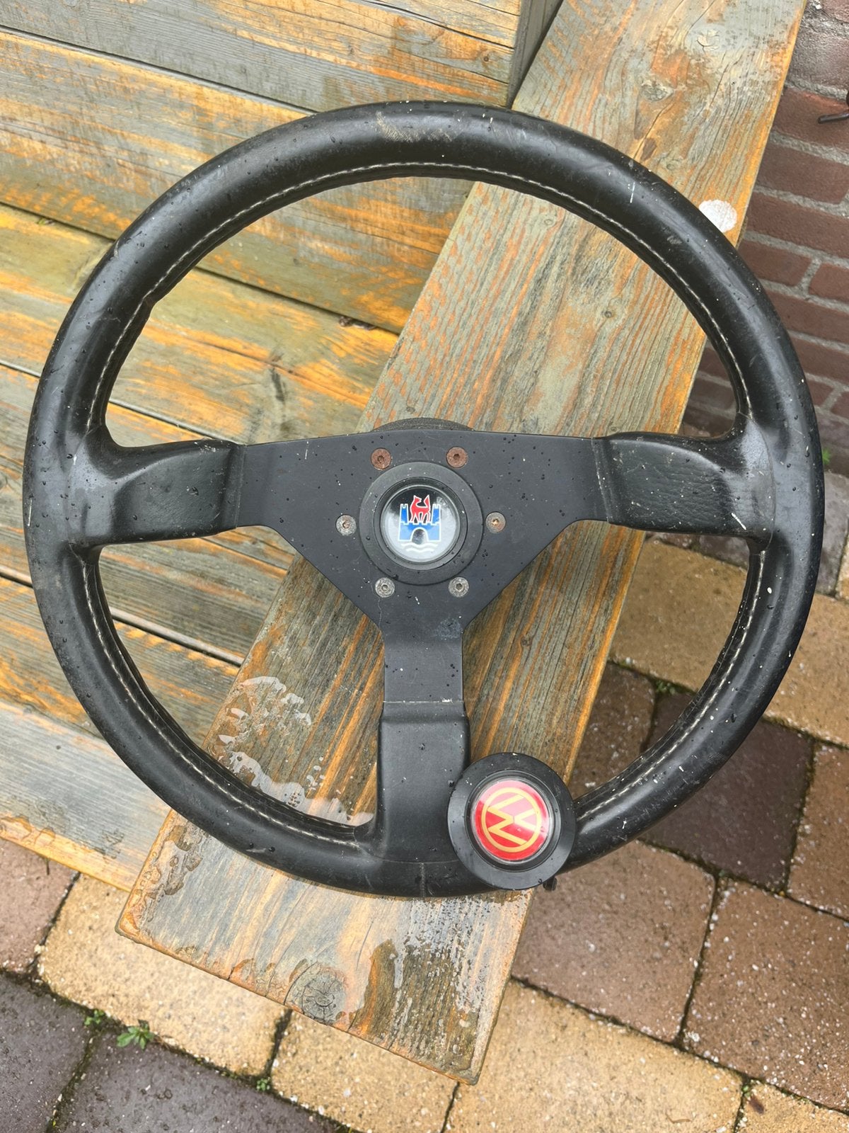 Fire&ice  VW Golf 2 stuur, Auto-onderdelen, Ophalen of Verzenden, Gebruikt, Volkswagen