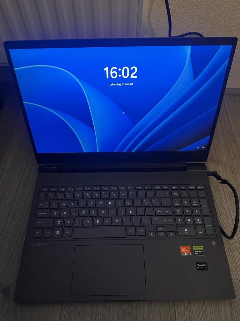 HP Omen 16 Gaming Laptop – Zo goed als nieuw (mei 2024), Met videokaart, Qwerty, Zo goed als nieuw, Gaming