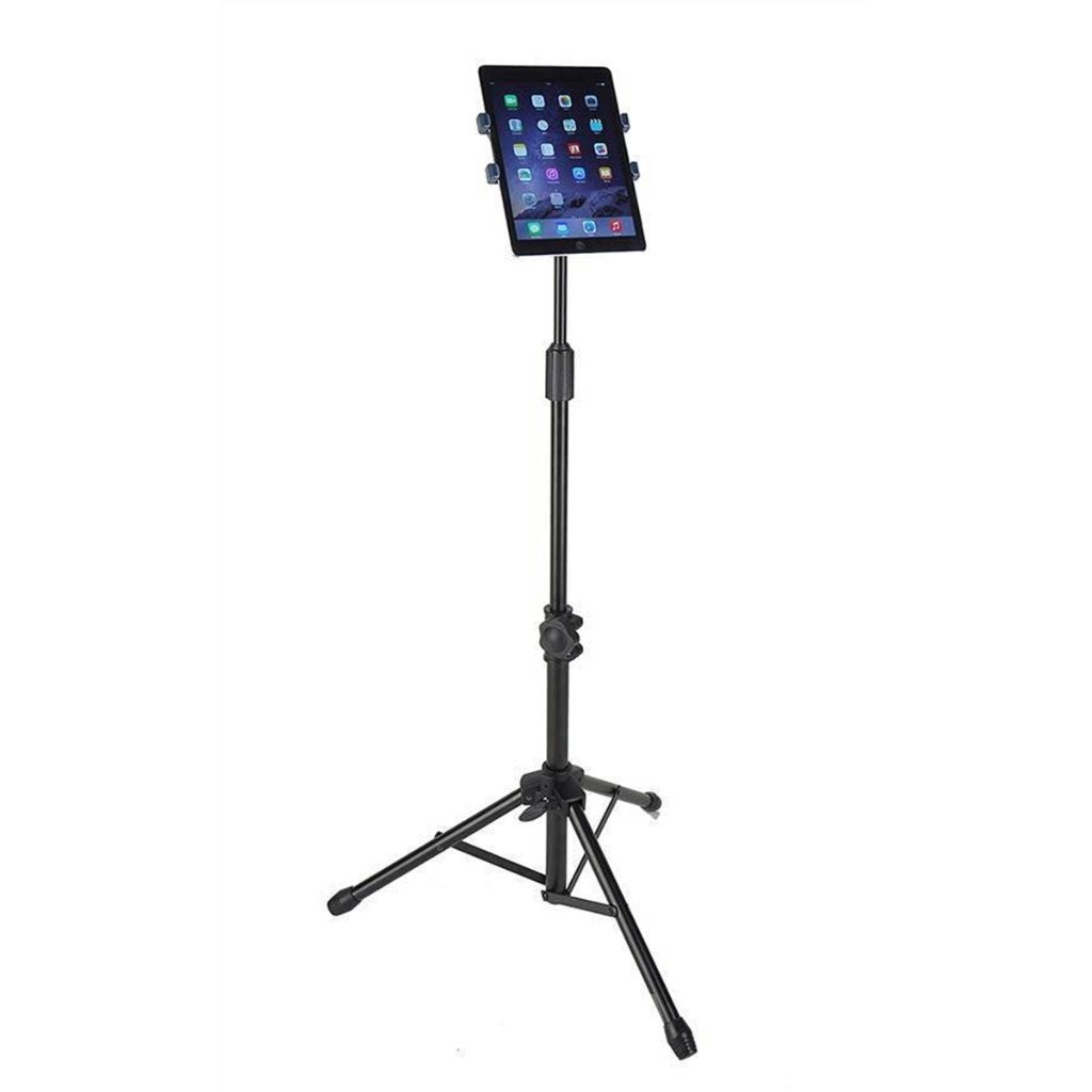 Tablethouder voor digitale bladmuziek, vlogs, blogs, enz, Muziek en Instrumenten, Ophalen of Verzenden, Nieuw, Muziekstandaard