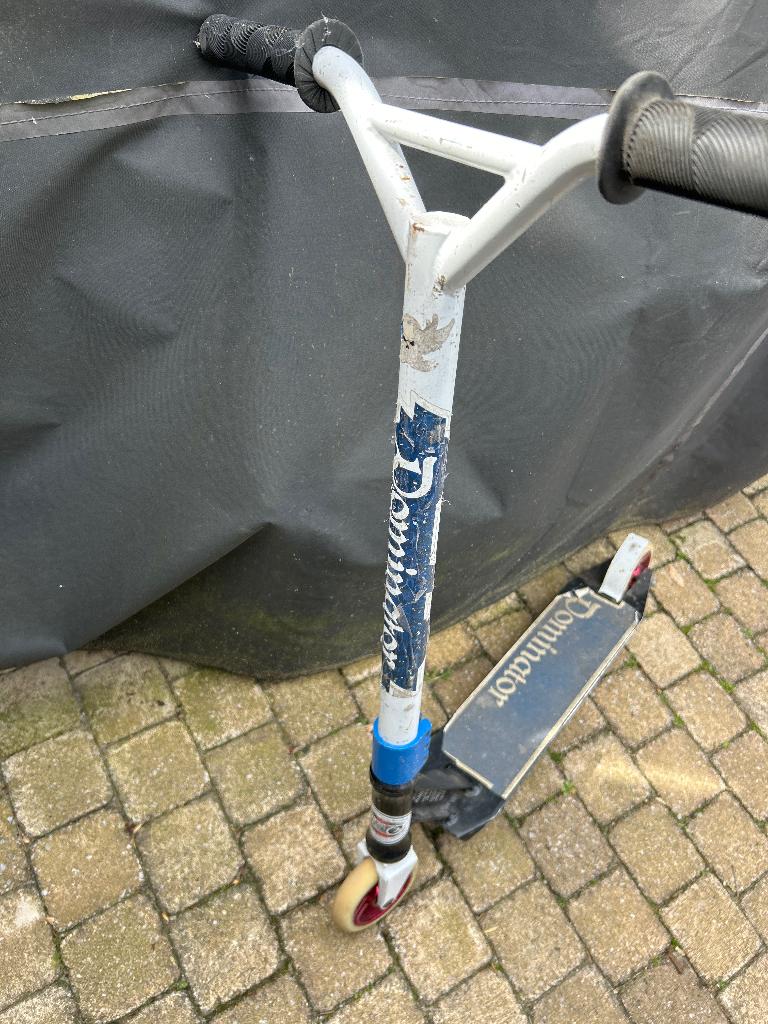 Step Dominator stuntstep, Fietsen en Brommers, Steps, Ophalen, Gebruikt, Gewone step, Dominator