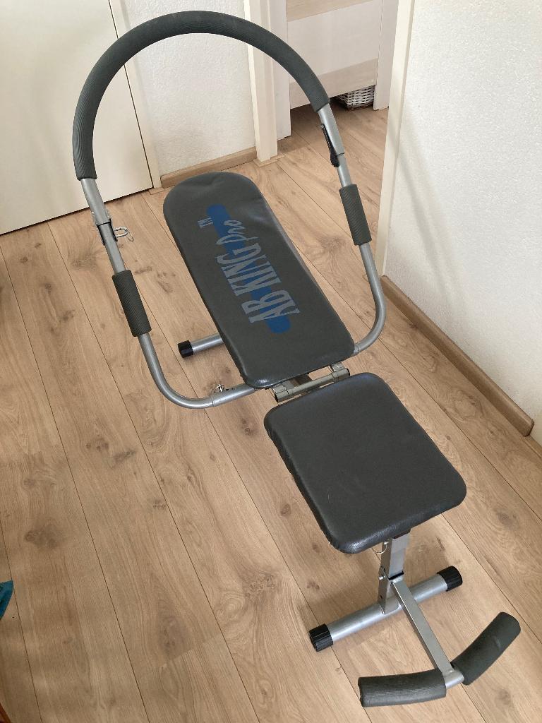 Ab King pro buikspiertrainer, Sport en Fitness, Ophalen, Gebruikt, Overige typen, Buik