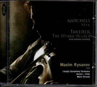 Kancheli & Tavener: Styx / The Myrrh-Bearer CD, Cd's en Dvd's, Cd's | Klassiek, Zo goed als nieuw, Orkest of Ballet, Album, Modernisme tot heden