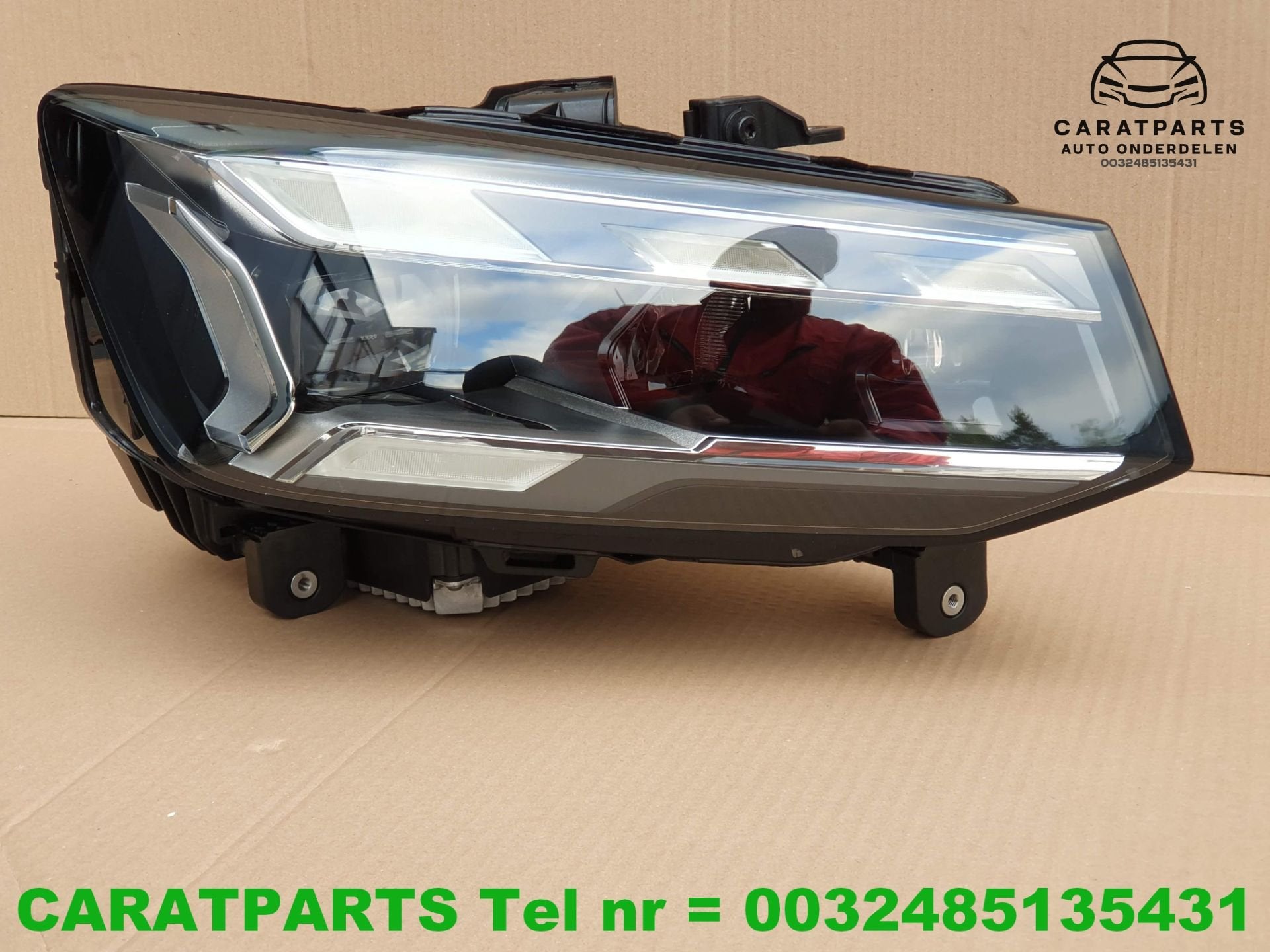 81A941036D 81A941036 Q2 koplamp Q2 matrix koplamp q2 MATRIX, Gebruikt, AUDI AG, Auto-Union-Strasse 1
85045  Ingolstadt, DE, Kundenbetreuung@audi.de