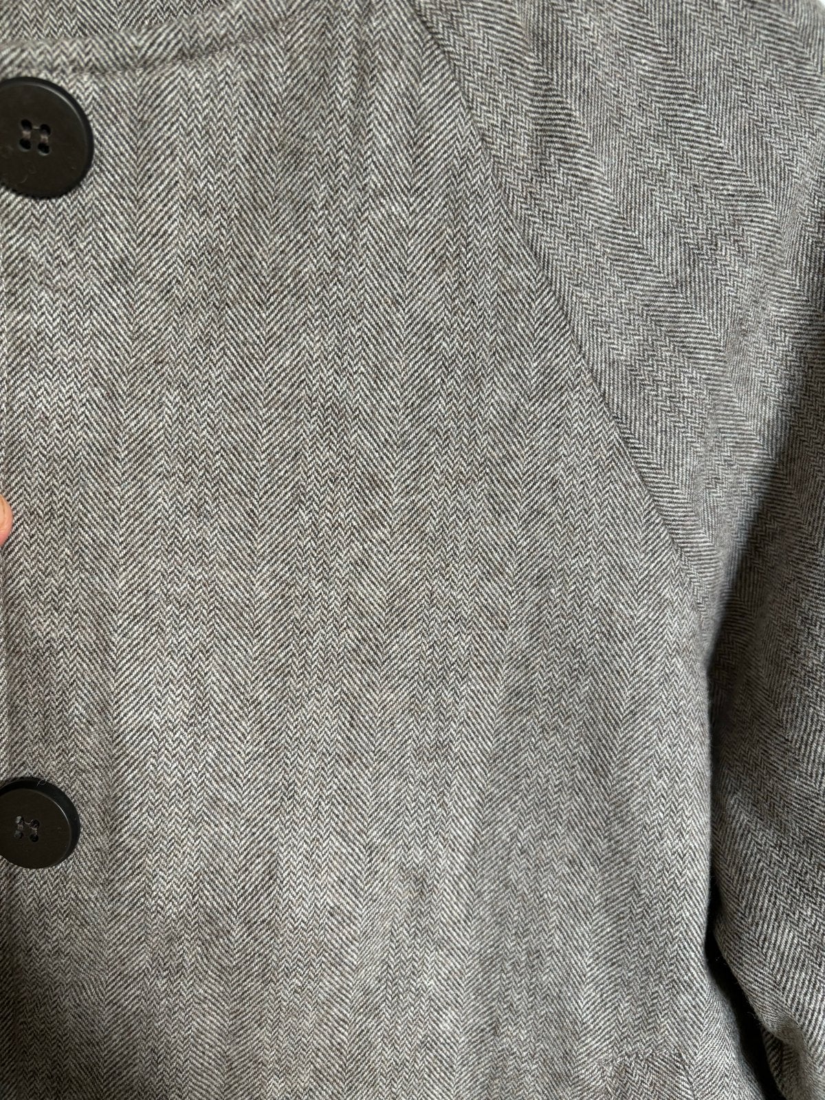 Stijlvol Grijs Jasje met Wol en Zijde Voering nieuw, Kleding | Dames, Ophalen of Verzenden, Nieuw, Maat 38/40 (M), Grijs