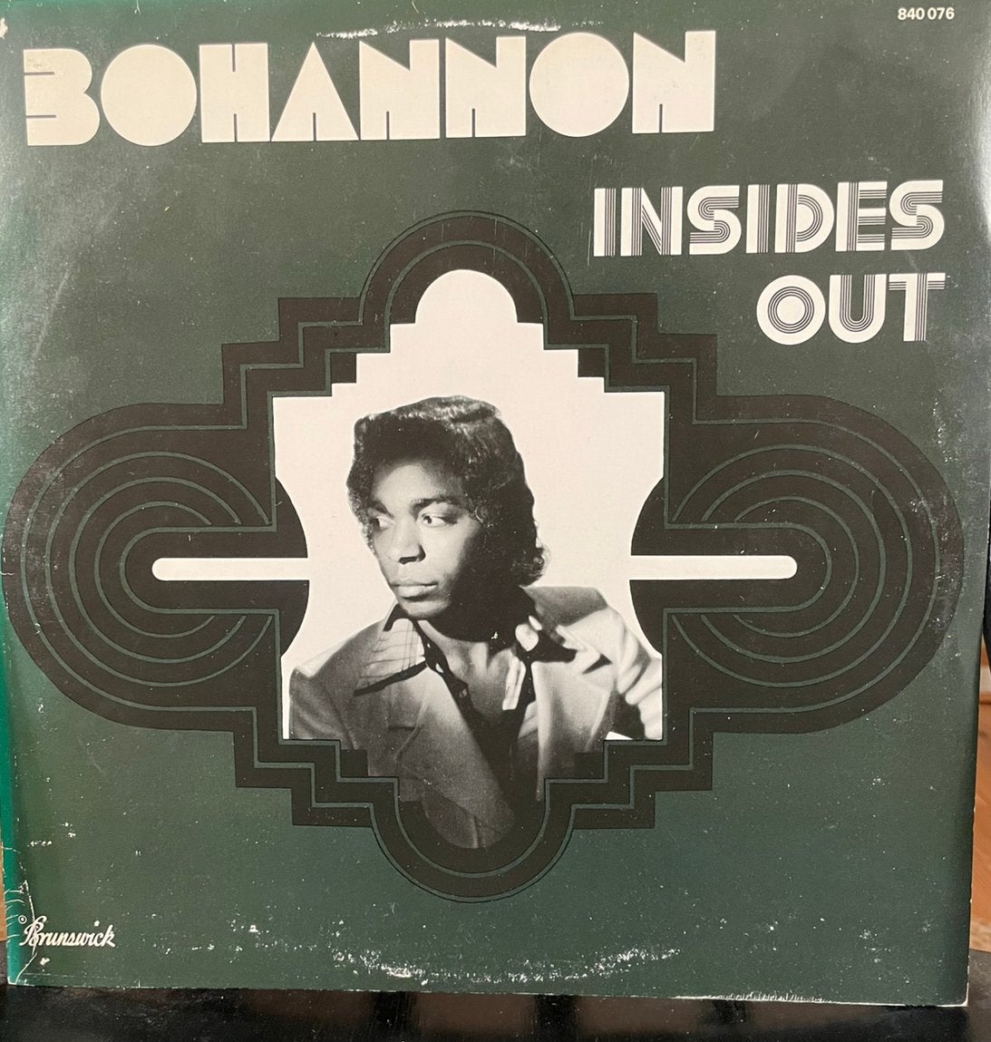 Bohannon - Insides Out, Cd's en Dvd's, LP, Gebruikt, Funk, Ophalen of Verzenden