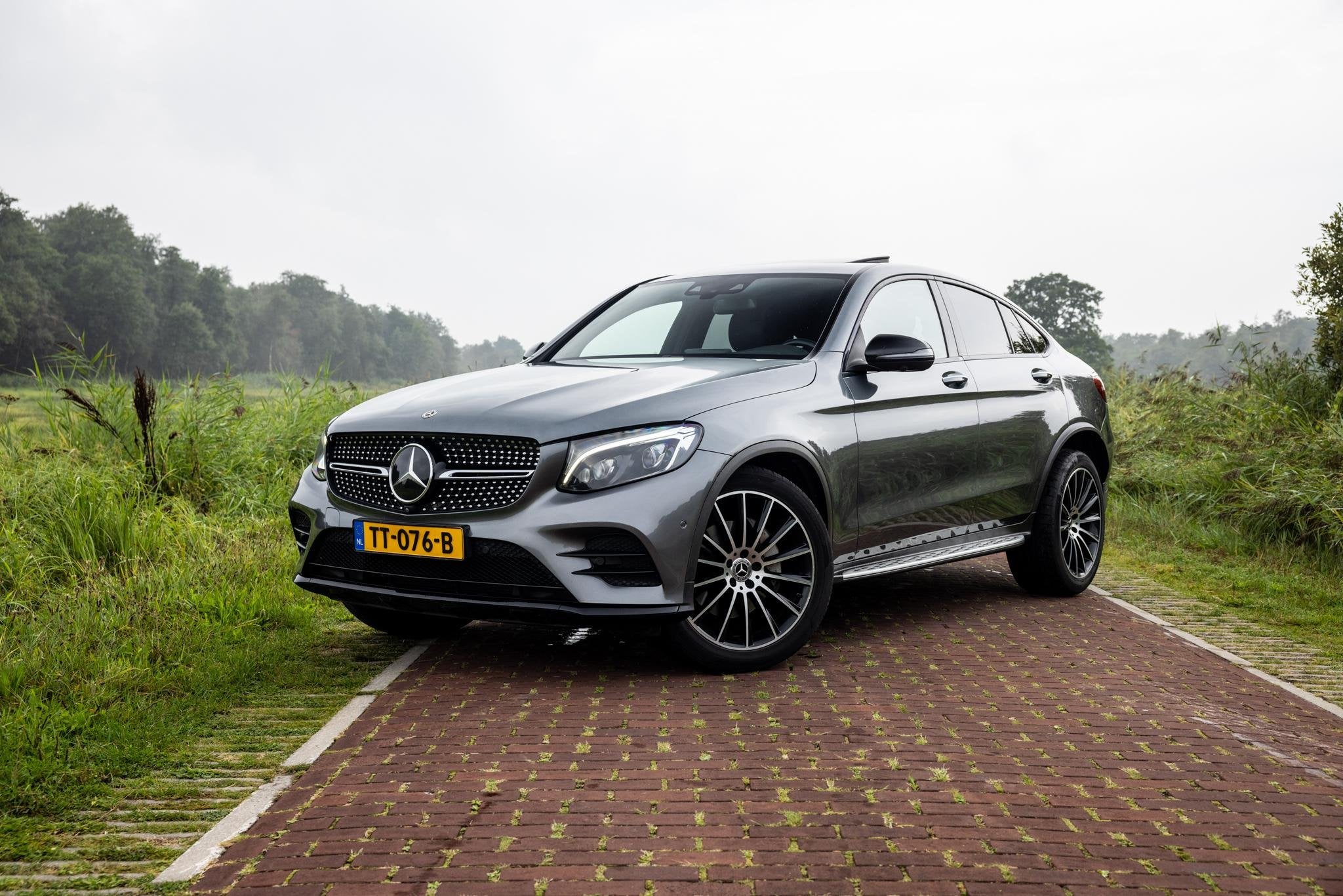 Mercedes-Benz GLC-klasse Coupé 250 4MATIC Business vol!, Automaat, Dealer onderhouden, Stof, Gebruikt