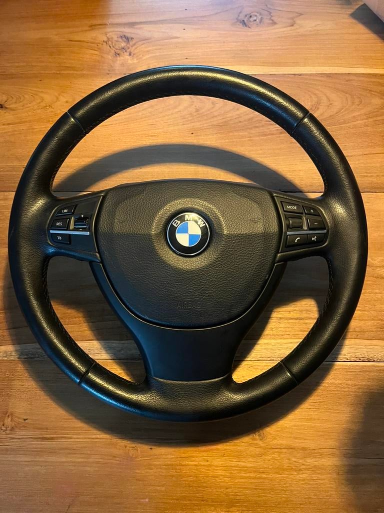 Bmw F10/F11 stuur + airbag, Ophalen of Verzenden, BMW