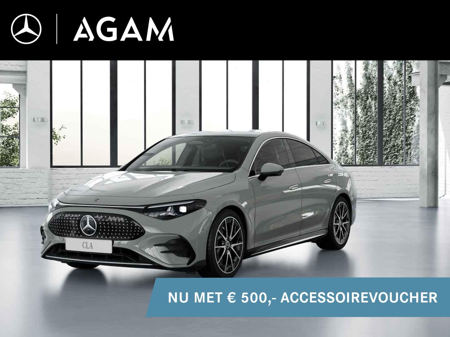 Mercedes-Benz CLA electric 200 Business Solution AMG 58 kWh