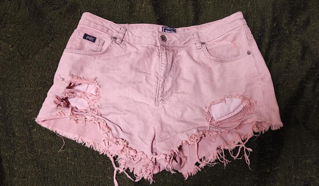 Superdry jeans shorts, Overige kleuren, Superdry, Overige jeansmaten, Ophalen of Verzenden