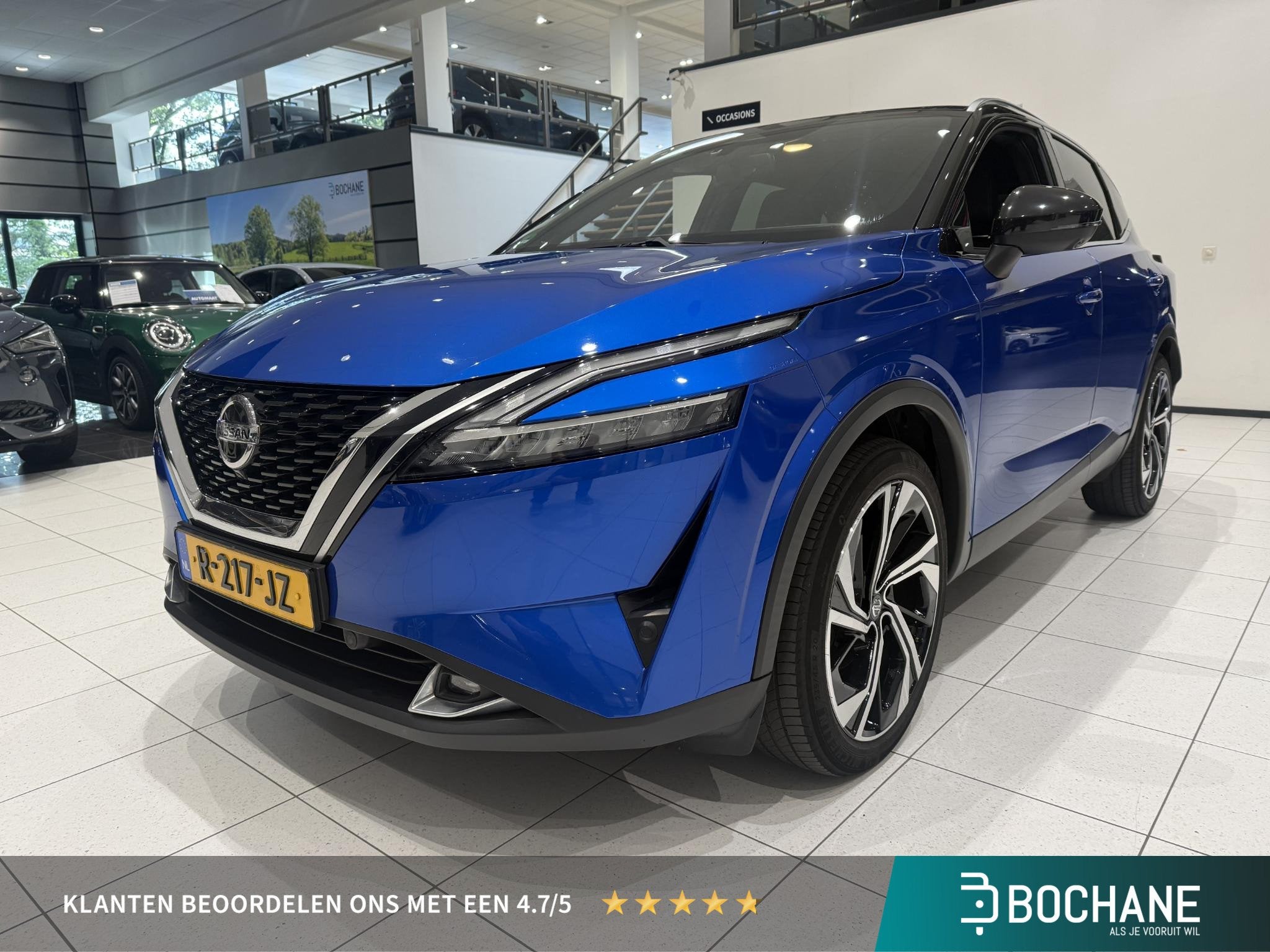 Nissan Qashqai 1.3 MHEV Xtronic Tekna Plus | Trekhaak | Lede