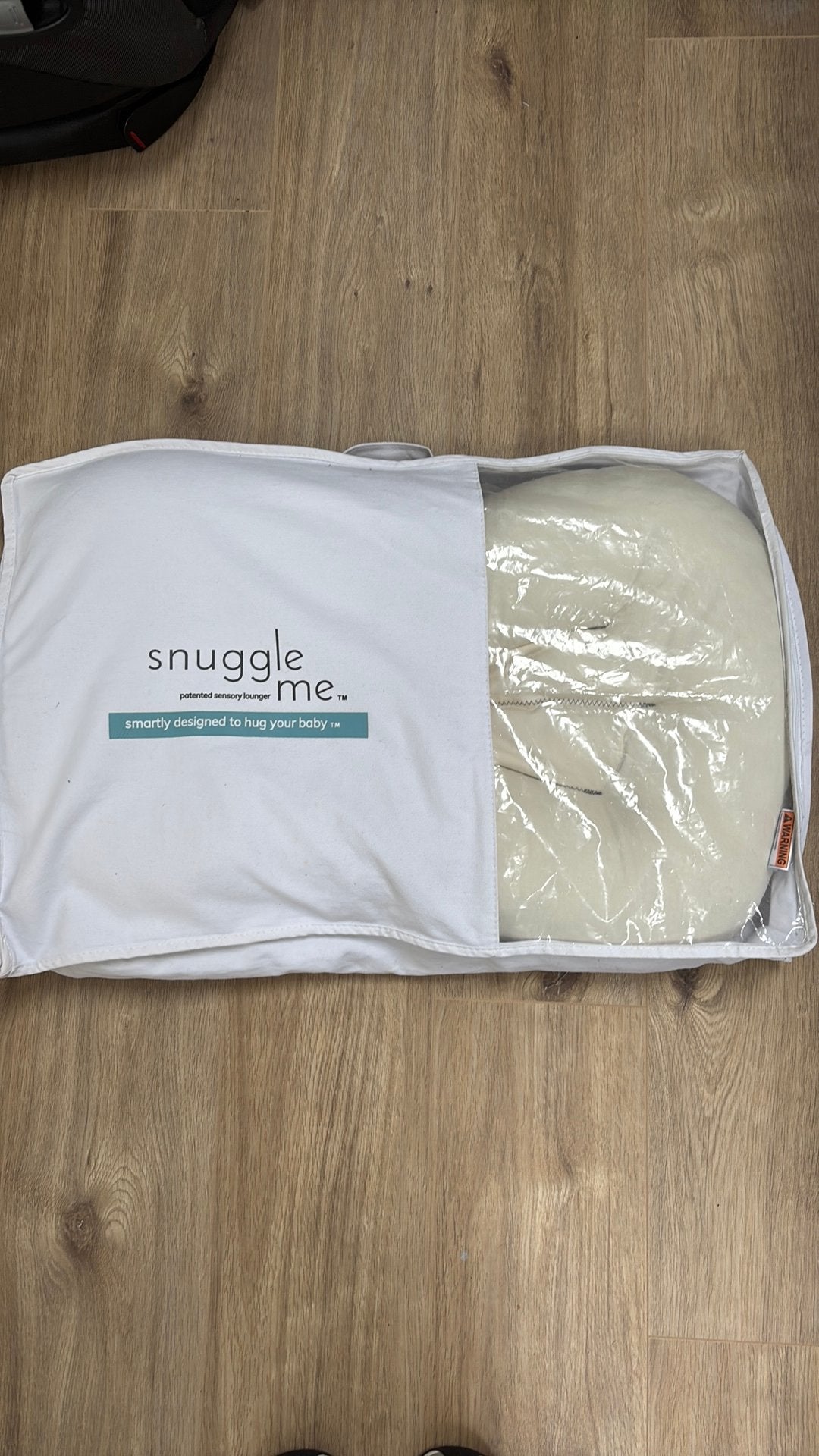 Snuggle Me Organic Infant Lounger - Gebruikt, Zeer Goede Sta, Ophalen, Gebruikt, Overige typen