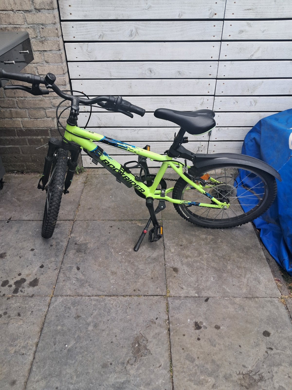 Rockrider 20 inch fiets te koop, Fietsen en Brommers, Fietsen | Crossfietsen en BMX, Ophalen, Zo goed als nieuw, Staal