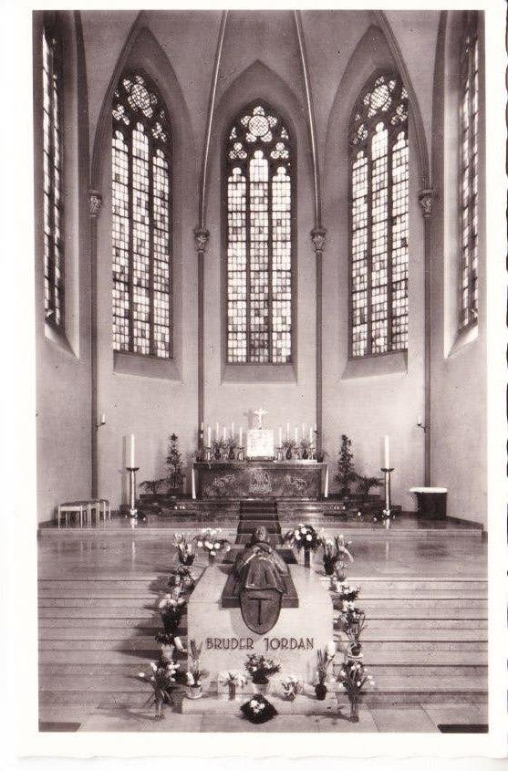 Franziskanerkirche Dortmund - Graf van Br. Jordan.04-10, Ophalen of Verzenden, 1940 tot 1960, Ongelopen, Duitsland
