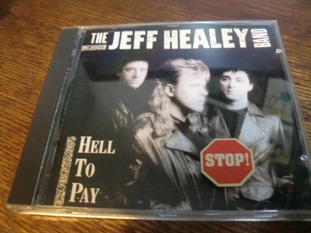 The Jeff Healey Band ‎– Hell To Pay  Arista CD  1990, Bluesrock, Ophalen of Verzenden, Zo goed als nieuw, Album