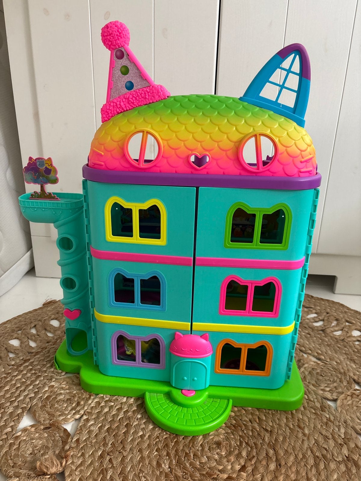 Gabby’s dollhouse, Kinderen en Baby's, Speelgoed | Buiten | Speelhuisjes, Ophalen of Verzenden, Zo goed als nieuw, Overige materialen