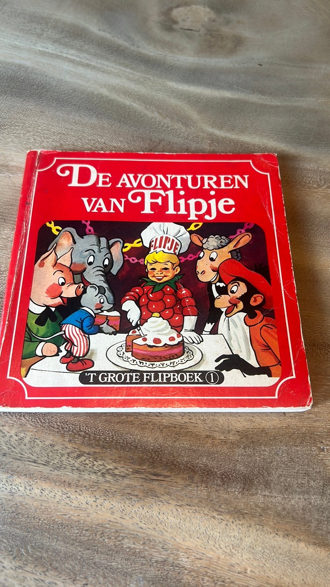 De avonturen van Flipje, Boeken, Ophalen of Verzenden, Gelezen, Sprookjes