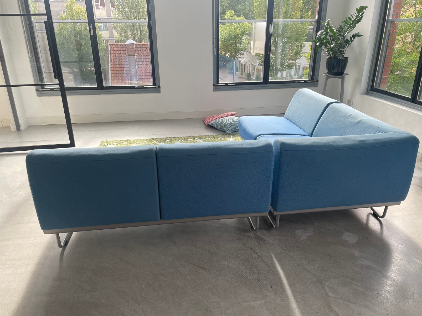 Artifort Reflex, Ophalen, 250 tot 300 cm, Gebruikt, Hoekbank