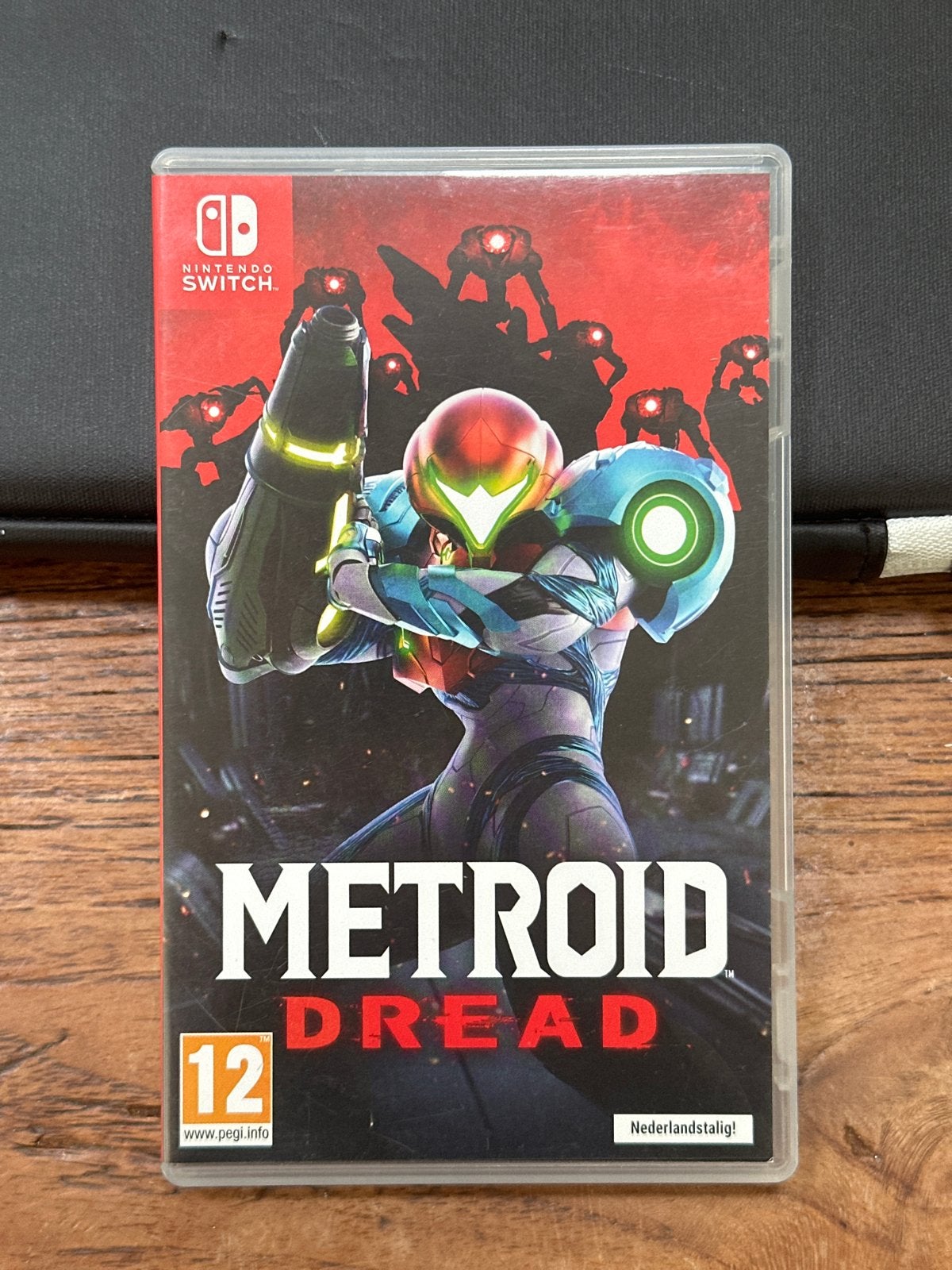Metroid Dread - Nintendo Switch (Zo goed als nieuw), Spelcomputers en Games, Games | Nintendo Switch, Avontuur en Actie, 1 speler