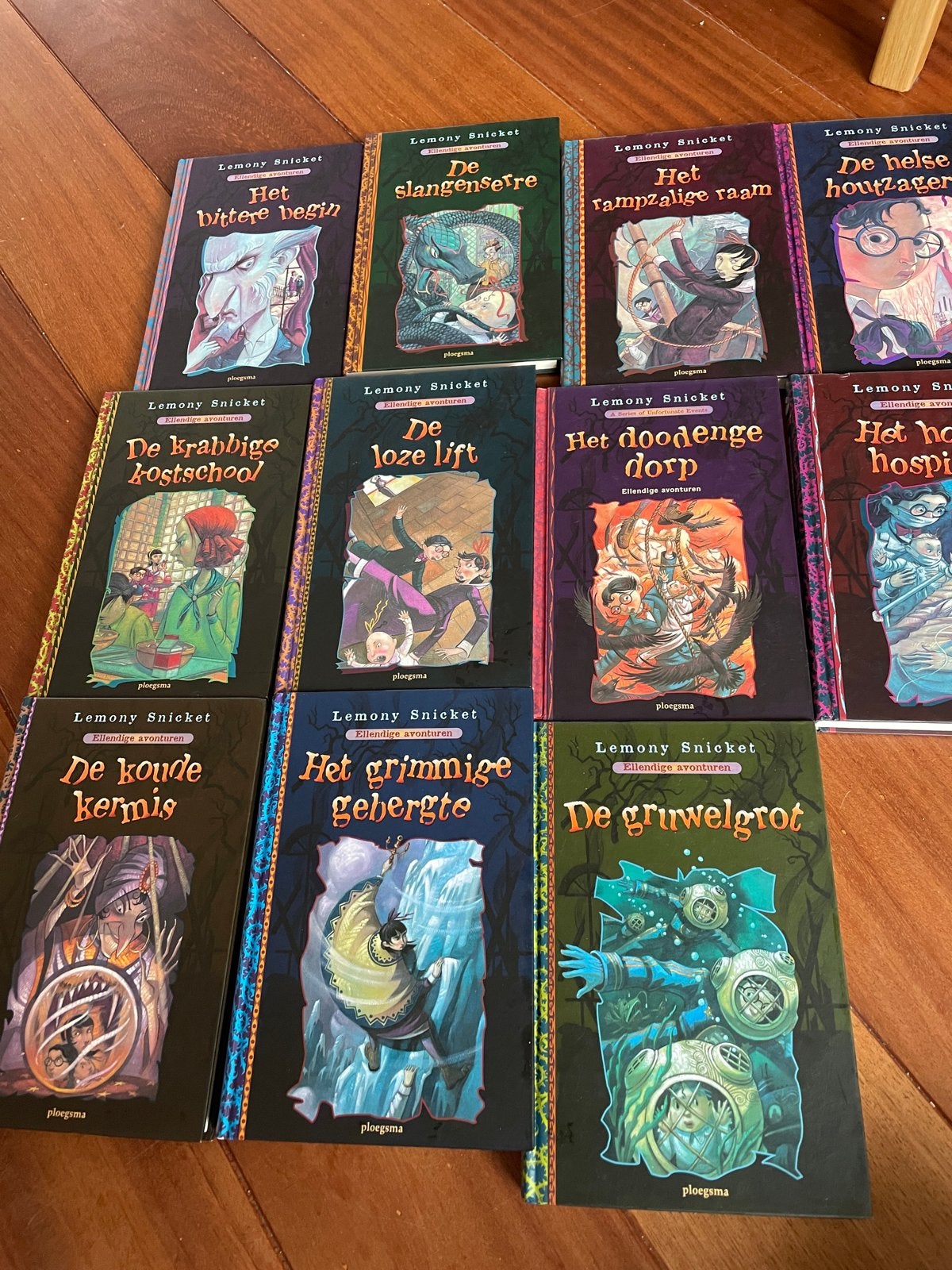 Lemony Snicket - Ellendige Avonturen  (11 boeken), Ophalen of Verzenden, Zo goed als nieuw