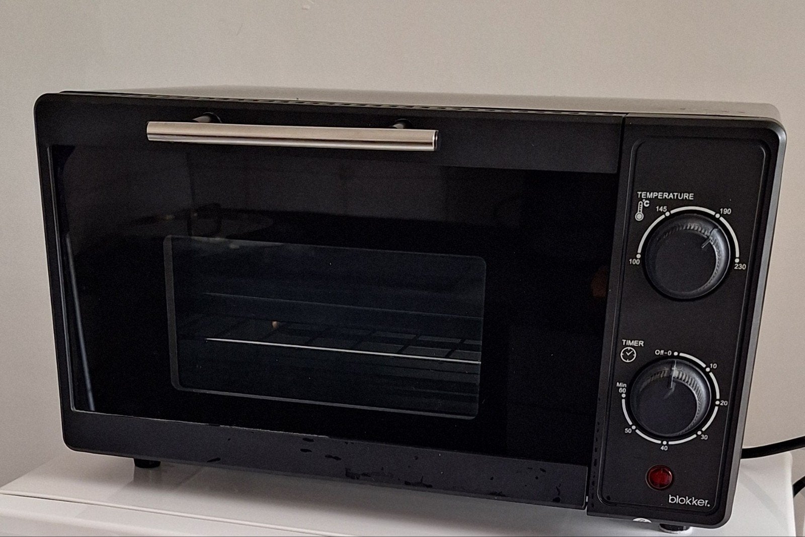 Blokker Mini-oven - Compact en Functioneel, Ophalen, Minder dan 45 cm, Minder dan 45 cm, Vrijstaand