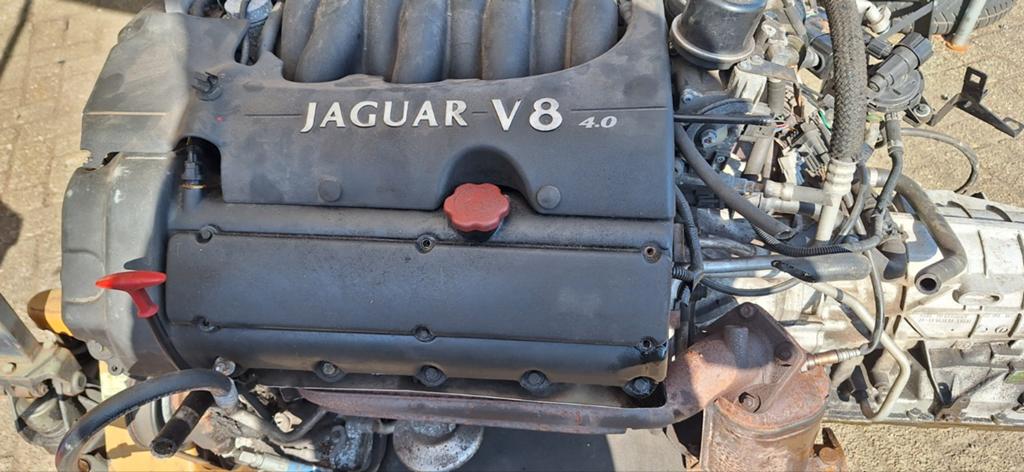 Jaguar V8 4.0 Motorblok met Automaatbak, Auto-onderdelen, Ophalen of Verzenden, Gebruikt, Jaguar