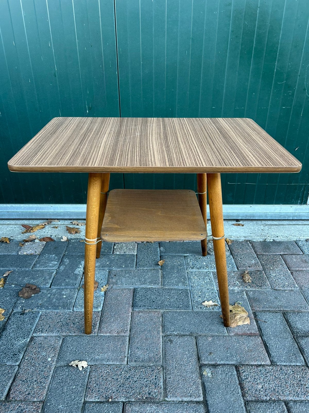 Vintage side table, 60’s, platen speler tafel, Ophalen, Huis en Inrichting