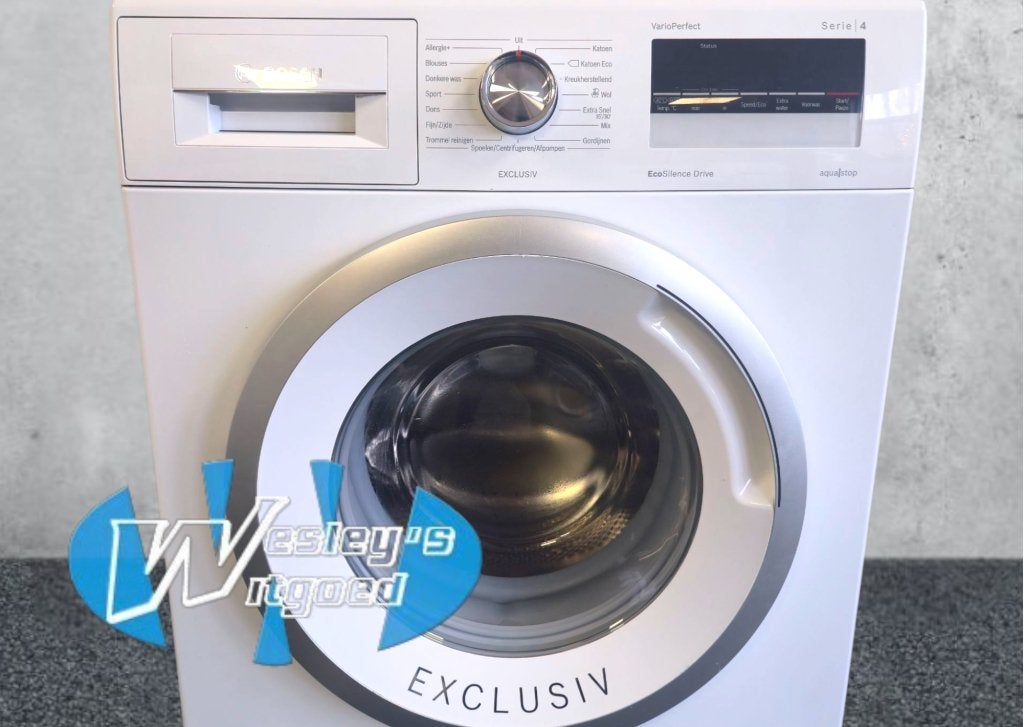 Bosch set Serie 4 8kg A+++ – 12 maanden garantie​, Witgoed en Apparatuur, Wasmachines, Wesley's Witgoed, Info@wesleyswitgoed.nl