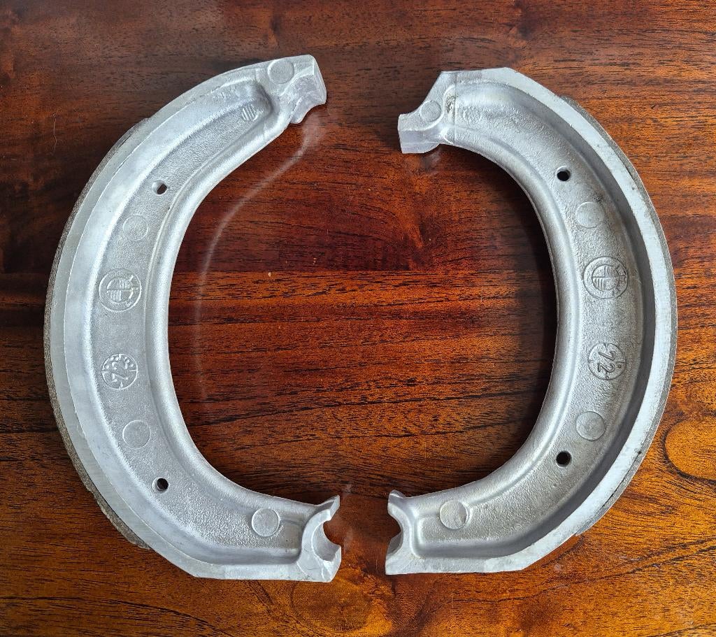 Remschoenen achter voor BMW R50/5, R60/5, R75/5, R60/6 etc, Verzenden, Gebruikt