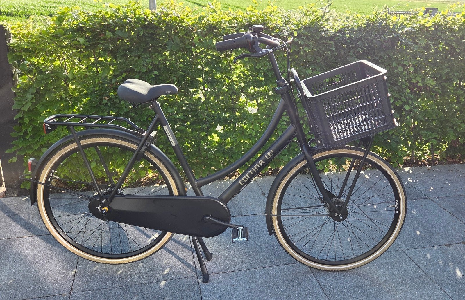 Cortina U4 Damesfiets 28 inch / framemaat 61 cm, Ophalen, Cortina U4 transportfiets, Versnellingen, 56 cm of meer