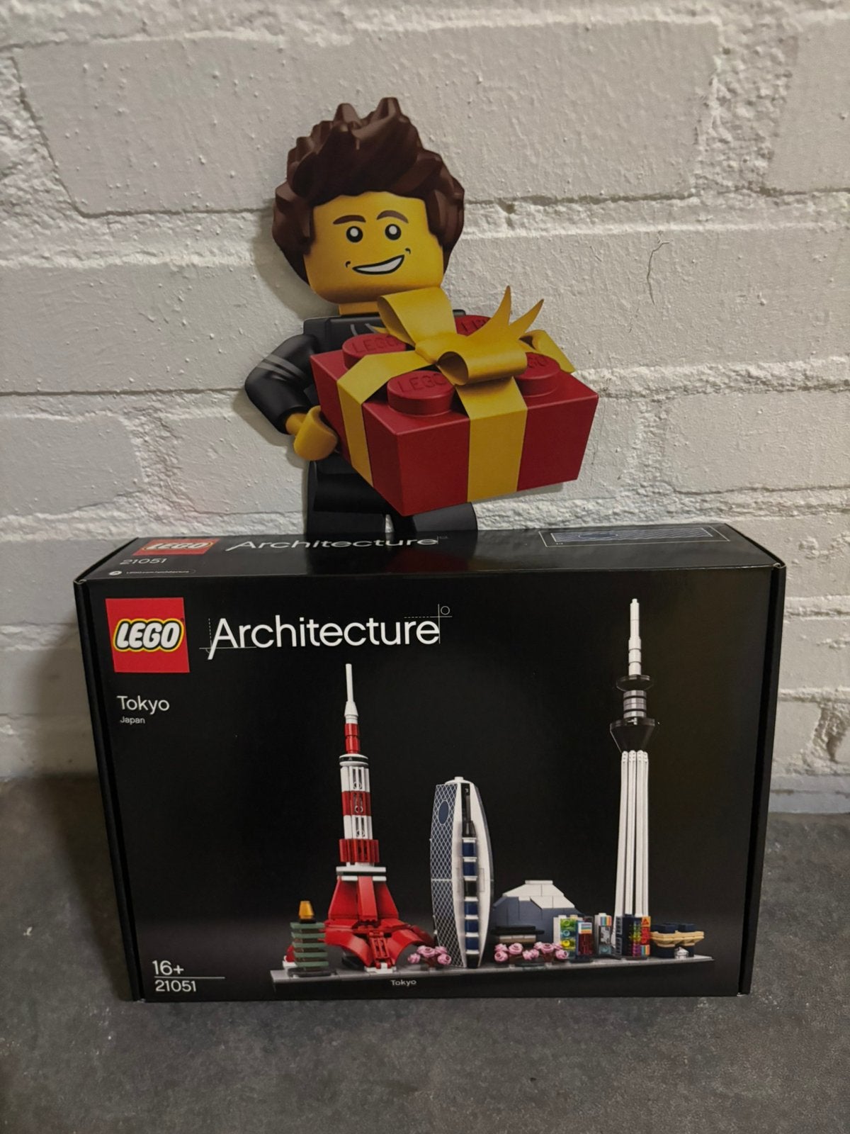 LEGO Architecture Tokio (21051) – Geseald & Uit Productie!, Ophalen of Verzenden, Zo goed als nieuw