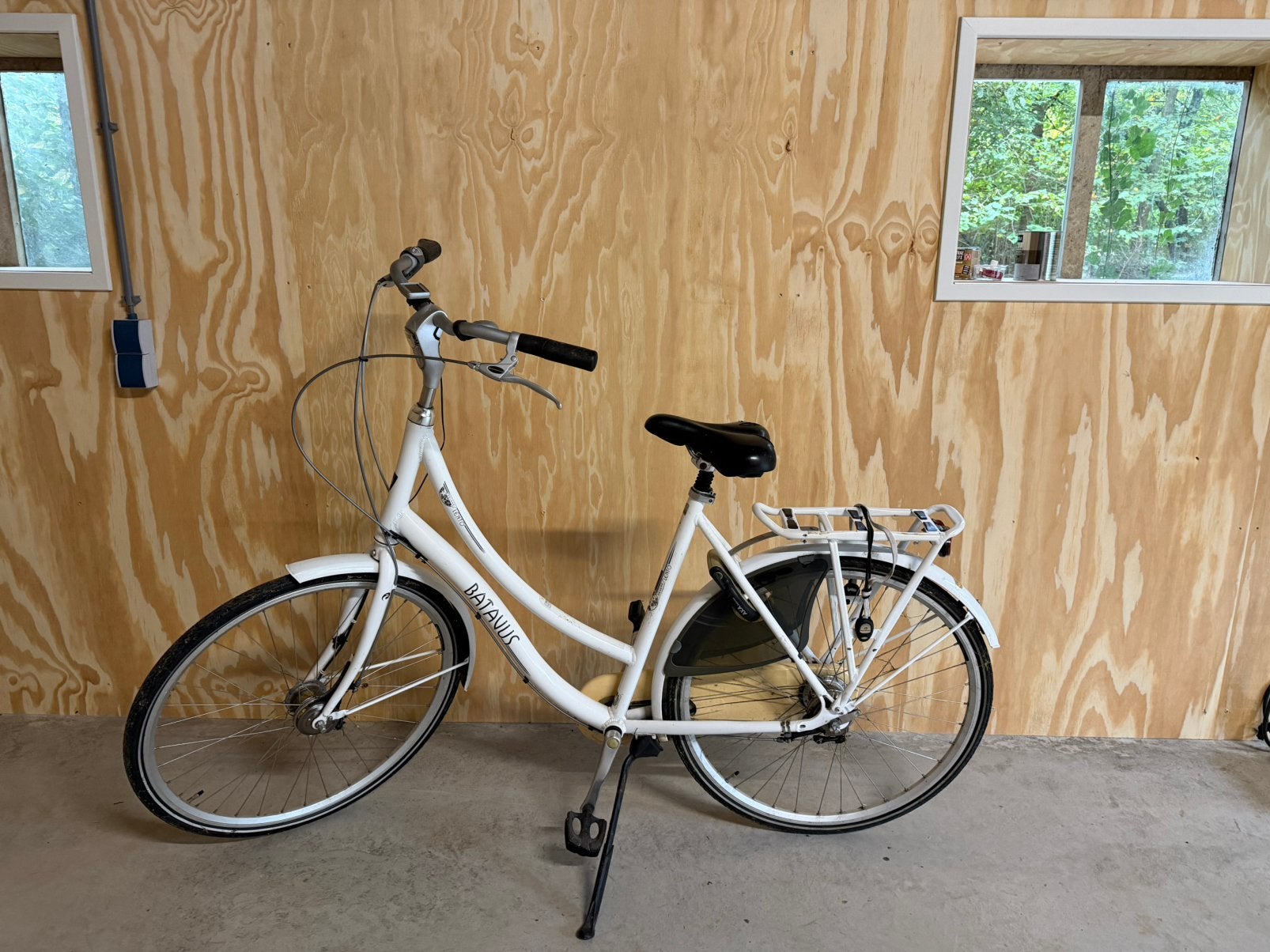 Leuke stadsfiets, Fietsen en Brommers, Ophalen, Gebruikt, Batavus, Versnellingen