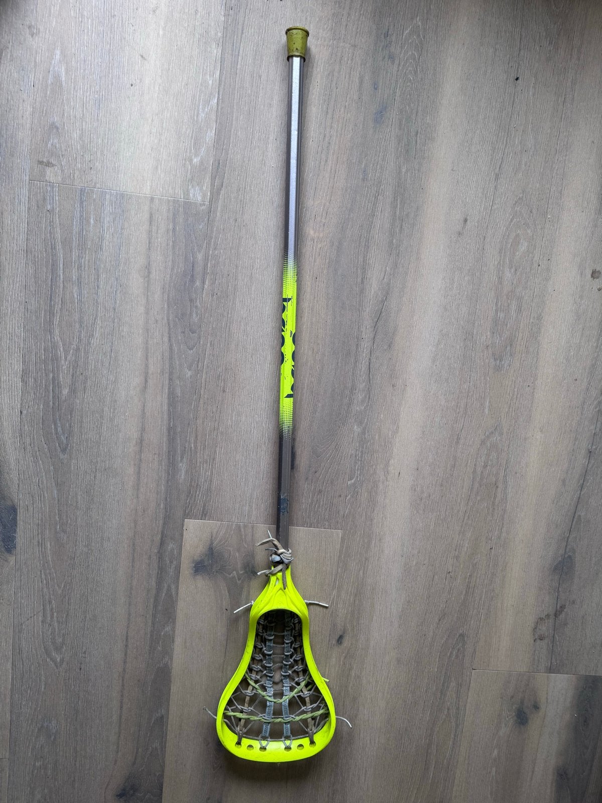 Lacrosse stick met bal - Gebruikt, Ophalen of Verzenden, Gebruikt