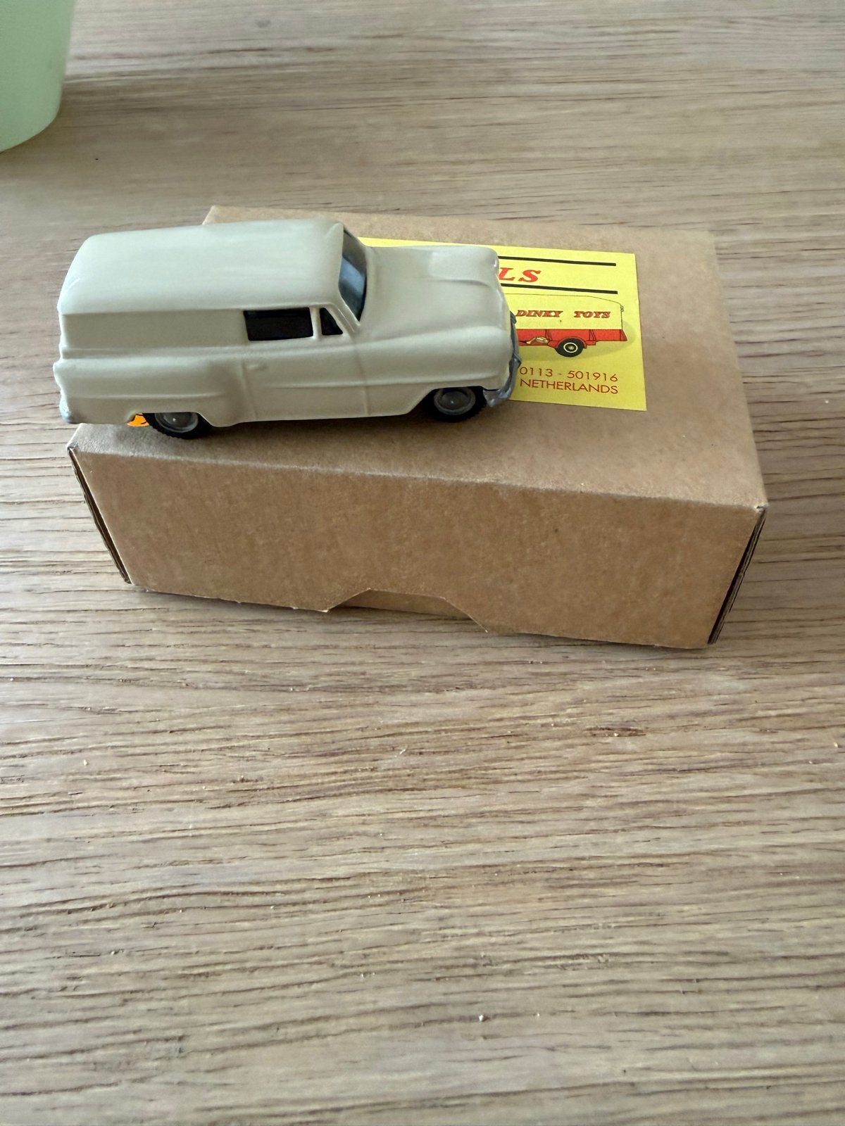 Opel Olypia bestel MK Models Ford Transit Van Modelauto, Ophalen of Verzenden, Zo goed als nieuw