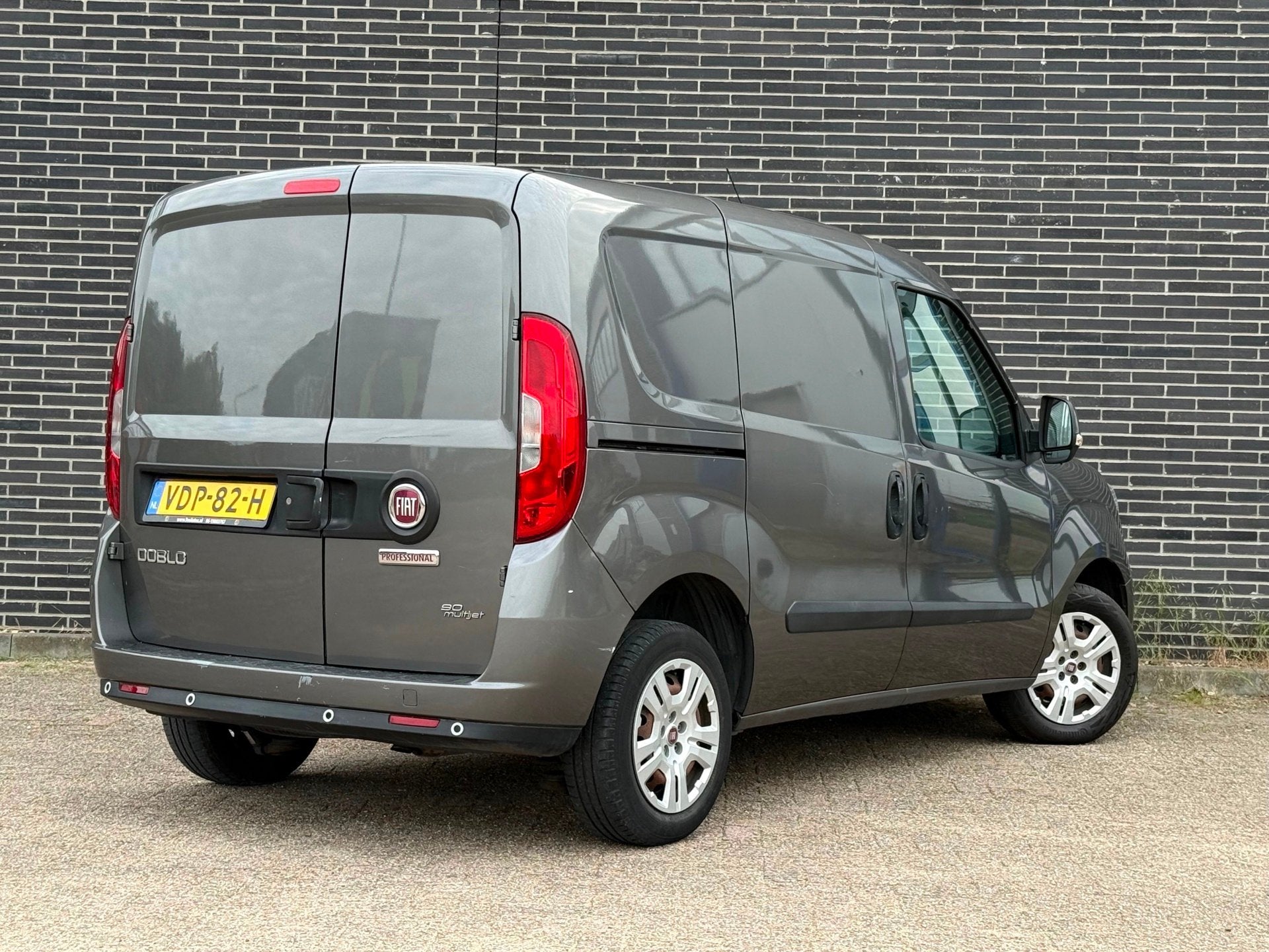 Fiat Doblò Cargo 1.3 MJ L1H1 Airco, Nieuwe Apk!, Auto's, Voorwielaandrijving, Euro 5, Gebruikt, 4 cilinders