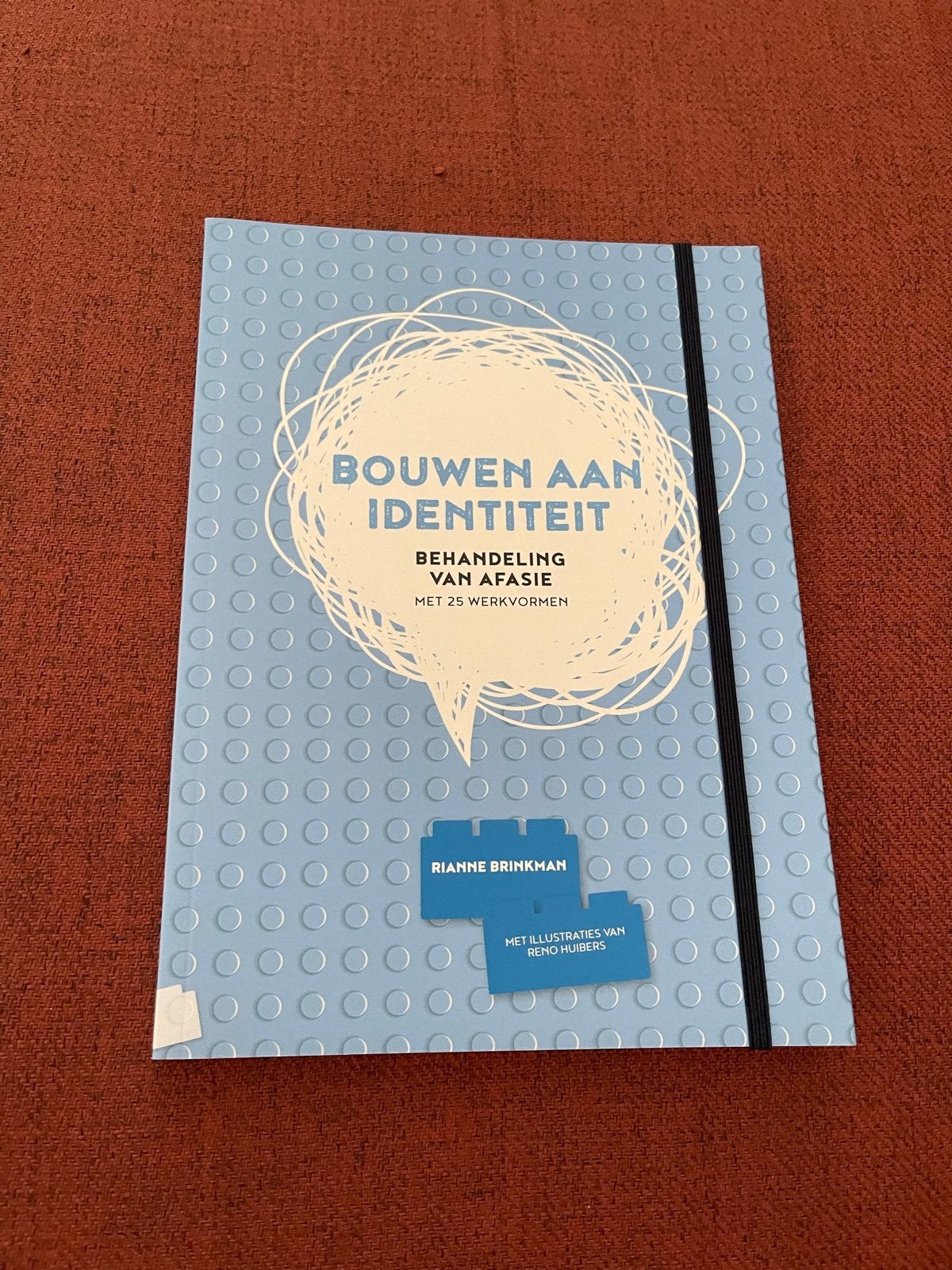 Bouwen aan Identiteit - Behandeling van Afasie, Ophalen of Verzenden, Nieuw