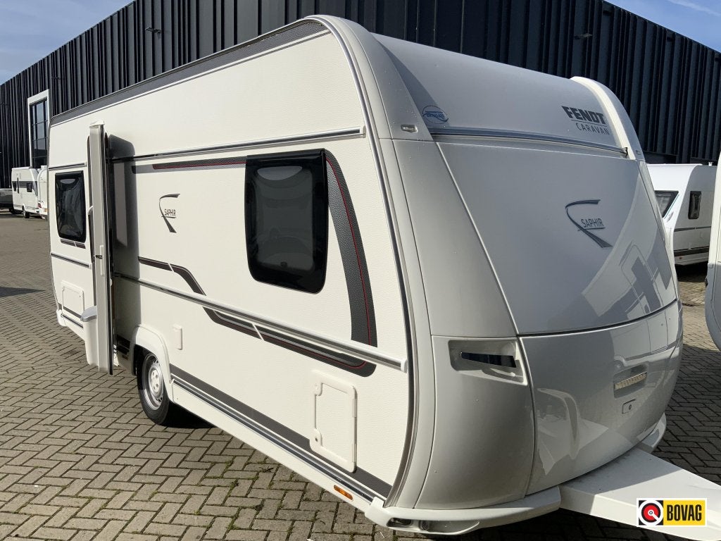 Fendt Saphir 495 SFB, Caravans en Kamperen, Schokbreker, Rondzit, Bedrijf, Overige typen