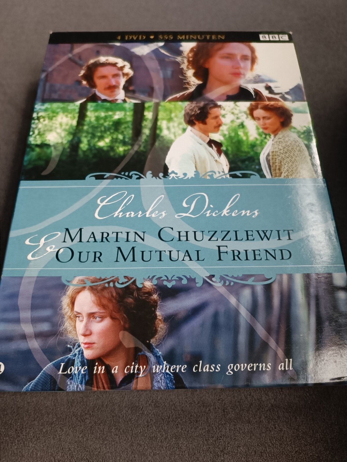 Martin chuzzlewit & our mutual friend - 4 disc dvd box, Alle leeftijden, Ophalen of Verzenden, Zo goed als nieuw