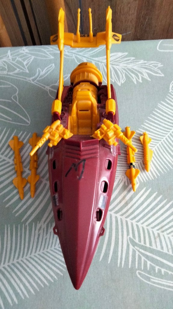 G.I. Joe Piranha, Kinderen en Baby's, Speelgoed | Actiefiguren, Ophalen of Verzenden, Gebruikt