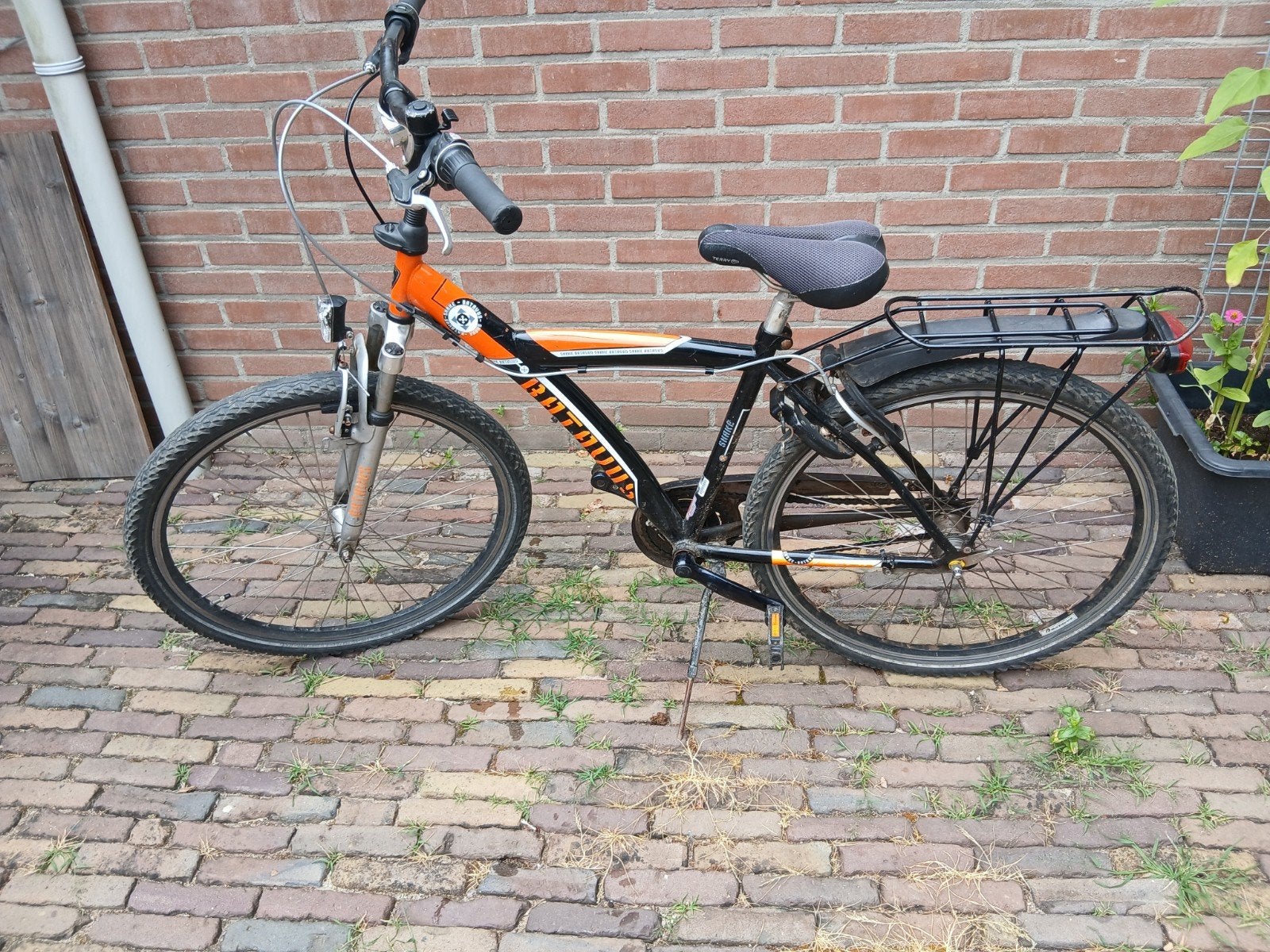 jongens fiets, Gebruikt, Versnellingen, Batavus, Ophalen