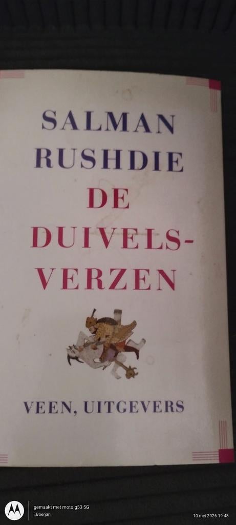 Salman Rushdie en Karin Fossum 3 boeken, Ophalen of Verzenden, Gelezen, Salman Rushdie, Nederland