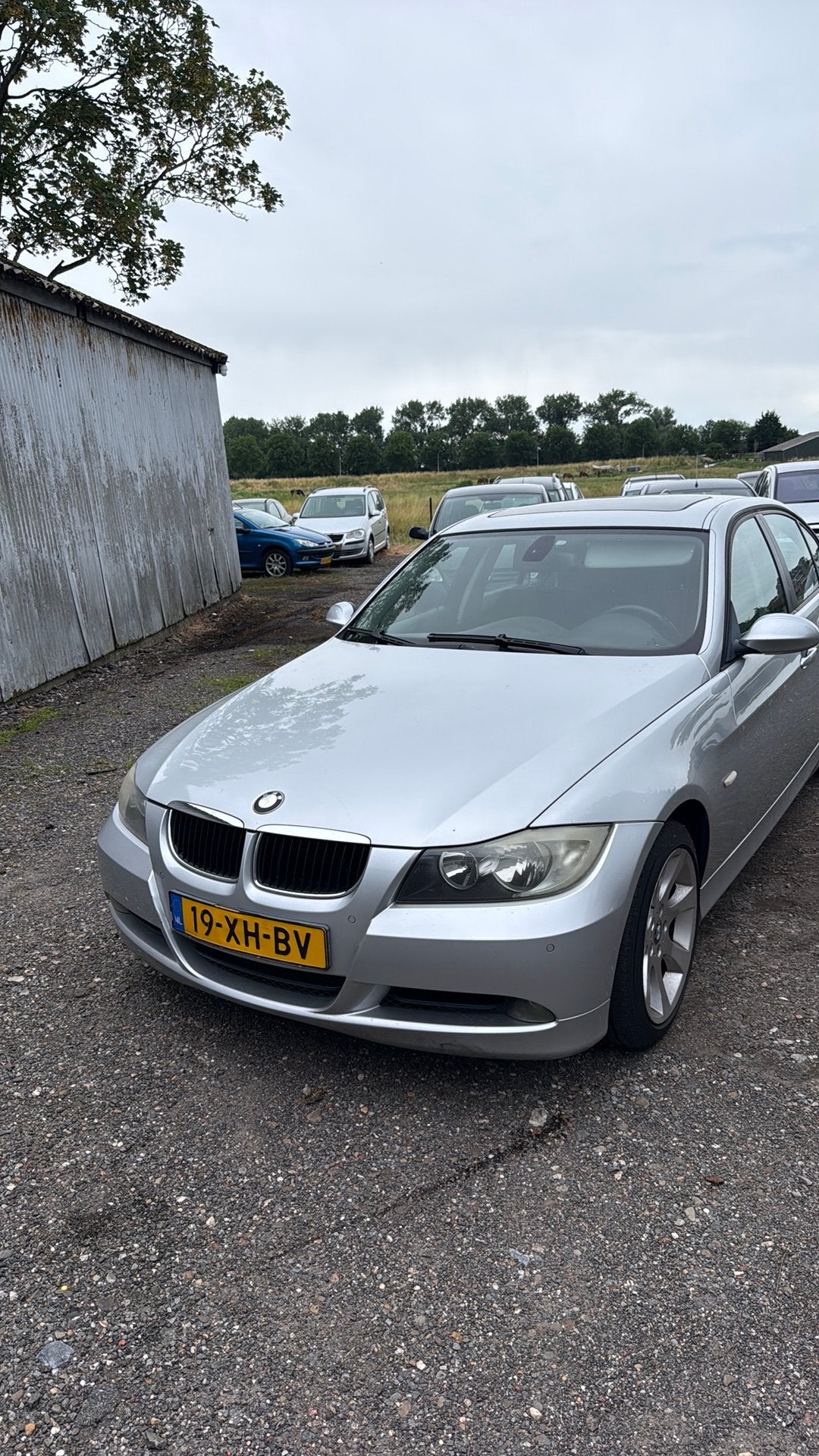 BMW 3-Serie 2.0 I 320 2006 Grijs, Auto's, BMW, Achterwielaandrijving, 1995 cc, 4 cilinders, 14 km/l
